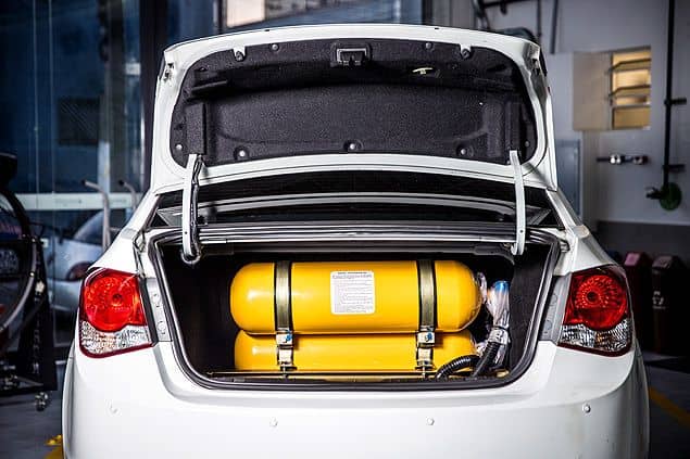 CNG Vehicle Natural Gas Conversion Service